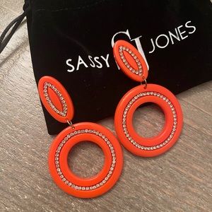 Sassy Jones dangle earrings